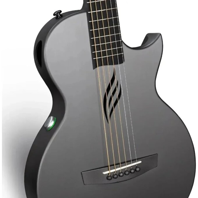 Enya NOVA GO SP1 Electric Guitar Smart Carbon Fiber Acoustic 35Inch with Pickup Case Strap Cable Travel Guitarra Violão - Image 3