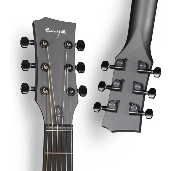 Enya NOVA GO SP1 Electric Guitar Smart Carbon Fiber Acoustic 35Inch with Pickup Case Strap Cable Travel Guitarra Violão - Image 6