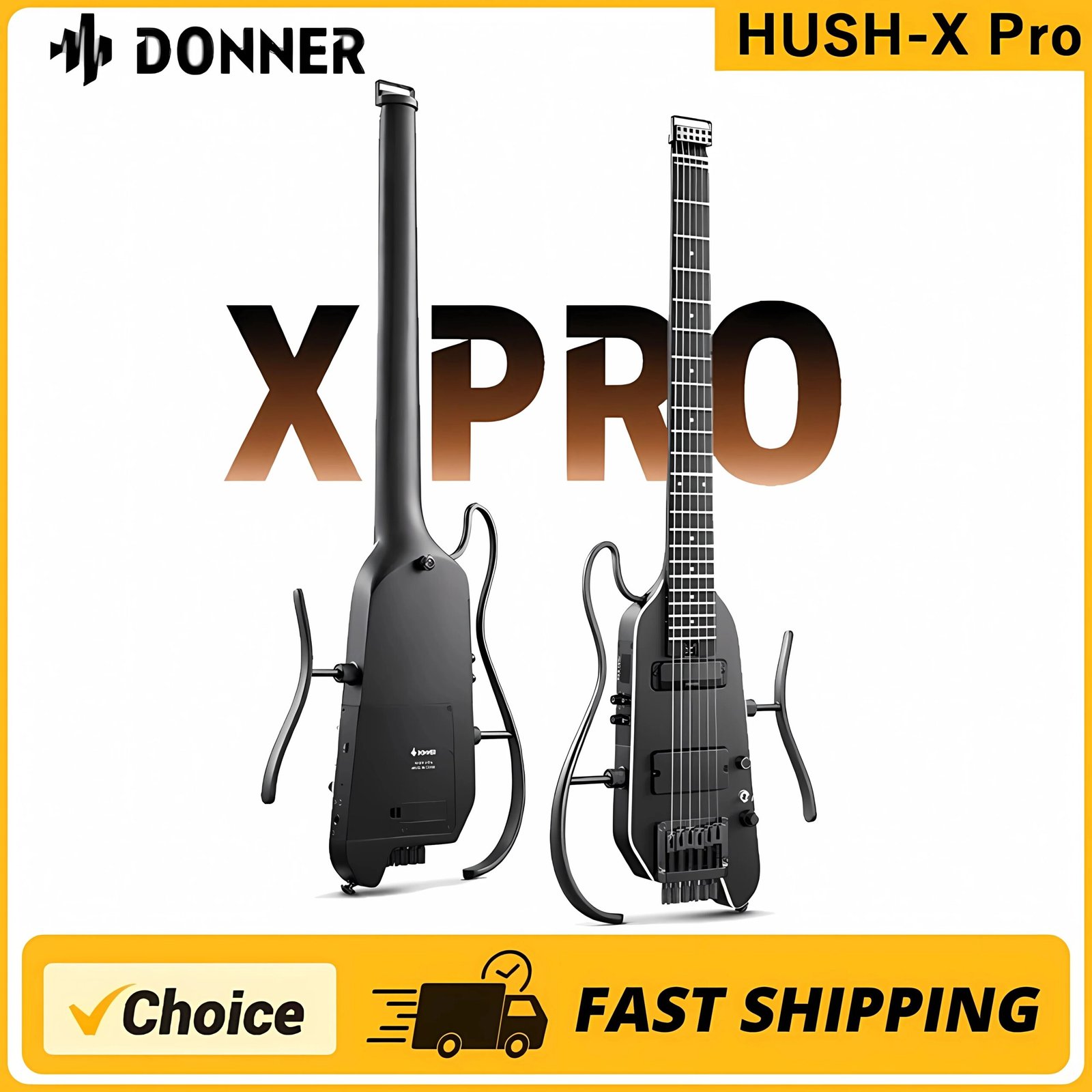 HUSH-X Black
