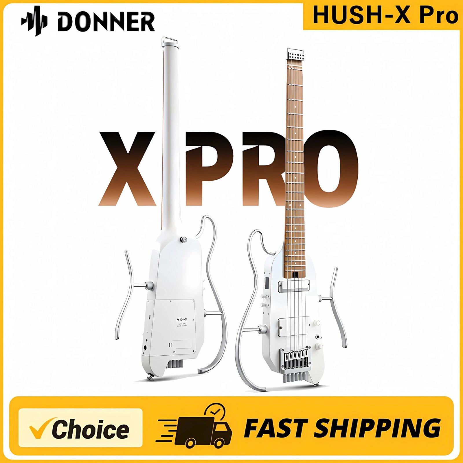 HUSH-X White