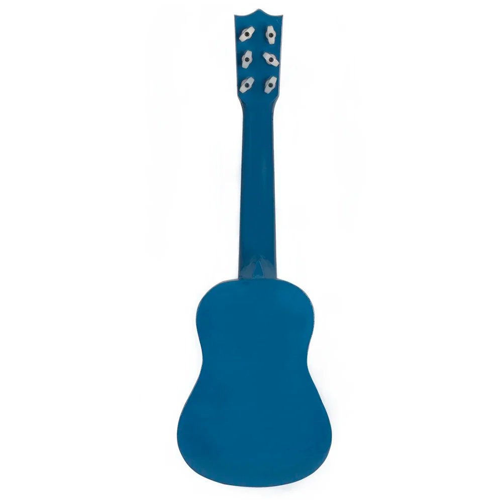 21 inch Ukulele Guitar Kids Beginners Musical Instrument Mini 6 Strings Toy Gift Lightweight Portable Music Element