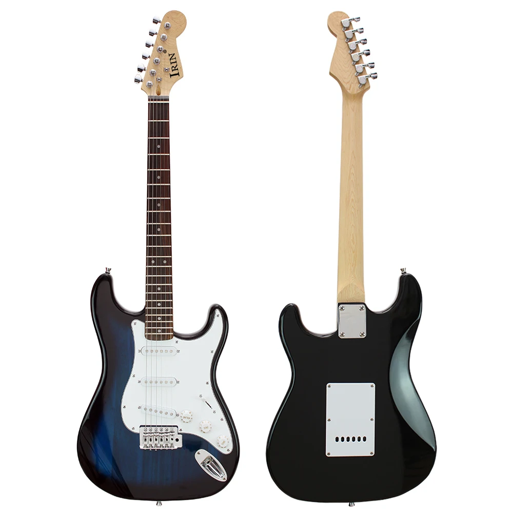 IRIN 6 String Electric Guitar 39 Inch 21 Frets Basswood Body Electric Guitar Guitarra With Bag Amp Capo Guitar Parts Accessories IRIN 6 String Electric Guitar 39 Inch 21 Frets Basswood Body Electric Guitar Guitarra With Bag Amp Capo Guitar Parts Accessories