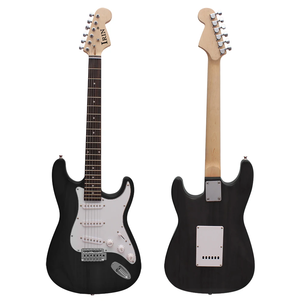 IRIN 6 String Electric Guitar 39 Inch 21 Frets Basswood Body Electric Guitar Guitarra With Bag Amp Capo Guitar Parts Accessories IRIN 6 String Electric Guitar 39 Inch 21 Frets Basswood Body Electric Guitar Guitarra With Bag Amp Capo Guitar Parts Accessories