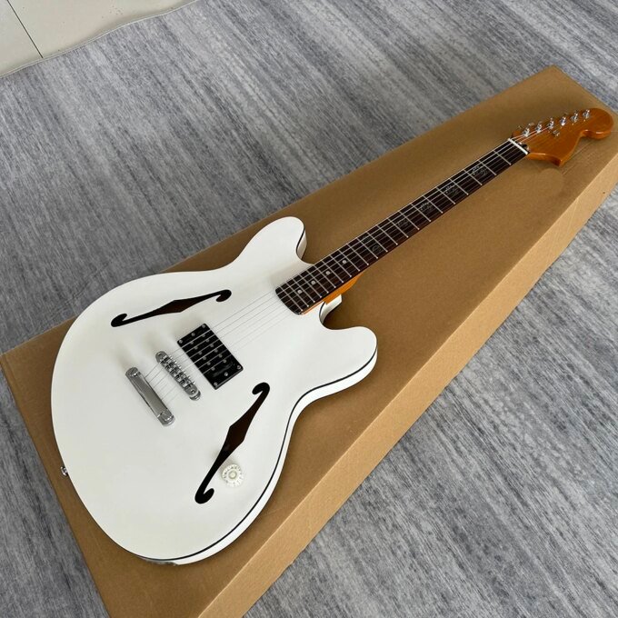 High quality custom starcaster jazz electric guitar,in stock