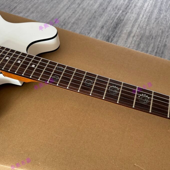 High quality custom starcaster jazz electric guitar,in stock - Image 3