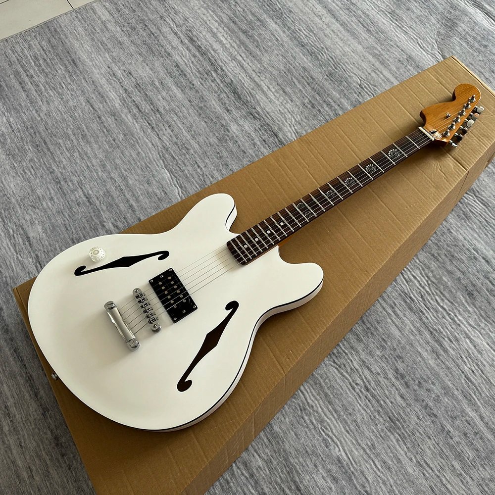 Left-handed guitar