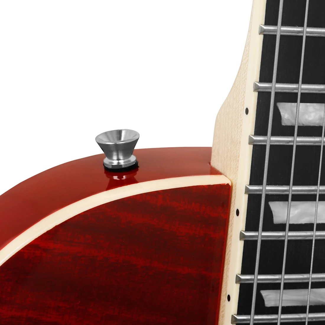 IRIN 6 Strings Tiger Patterned Red Electric Guitar 39 Inch Solid Full-size Electric Guitar Starter Kit Includes Amplifier Bag IRIN 6 Strings Tiger Patterned Red Electric Guitar 39 Inch Solid Full-size Electric Guitar Starter Kit Includes Amplifier Bag