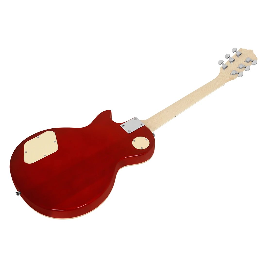 IRIN 6 Strings Tiger Patterned Red Electric Guitar 39 Inch Solid Full-size Electric Guitar Starter Kit Includes Amplifier Bag IRIN 6 Strings Tiger Patterned Red Electric Guitar 39 Inch Solid Full-size Electric Guitar Starter Kit Includes Amplifier Bag