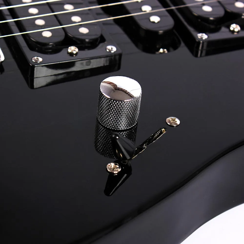 6 Strings 24 Frets Electric Guitar Maple Body Electric Guitar Guitarra With Bag Speaker Necessary Guitar Parts & Accessories