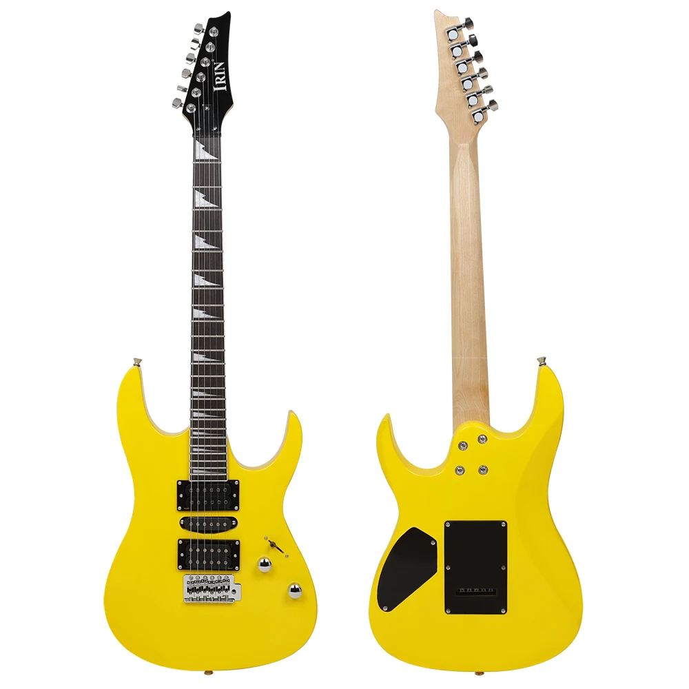 6 Strings 24 Frets Electric Guitar Maple Body Electric Guitar Guitarra With Bag Speaker Necessary Guitar Parts & Accessories