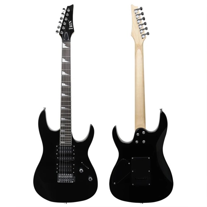 6 Strings 24 Frets Electric Guitar Maple Body Electric Guitar Guitarra With Bag Speaker Necessary Guitar Parts & Accessories - Image 2