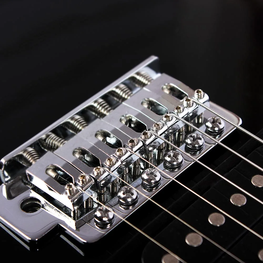 6 Strings 24 Frets Electric Guitar Maple Body Electric Guitar Guitarra With Bag Speaker Necessary Guitar Parts & Accessories