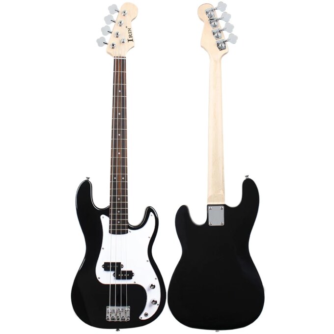 IRIN 4 Strings Electric Bass Guitar 20 Frets Basswood Body Maple Neck Electric Bass Guitar Guitarra With 3M Cable Accessories - Image 4