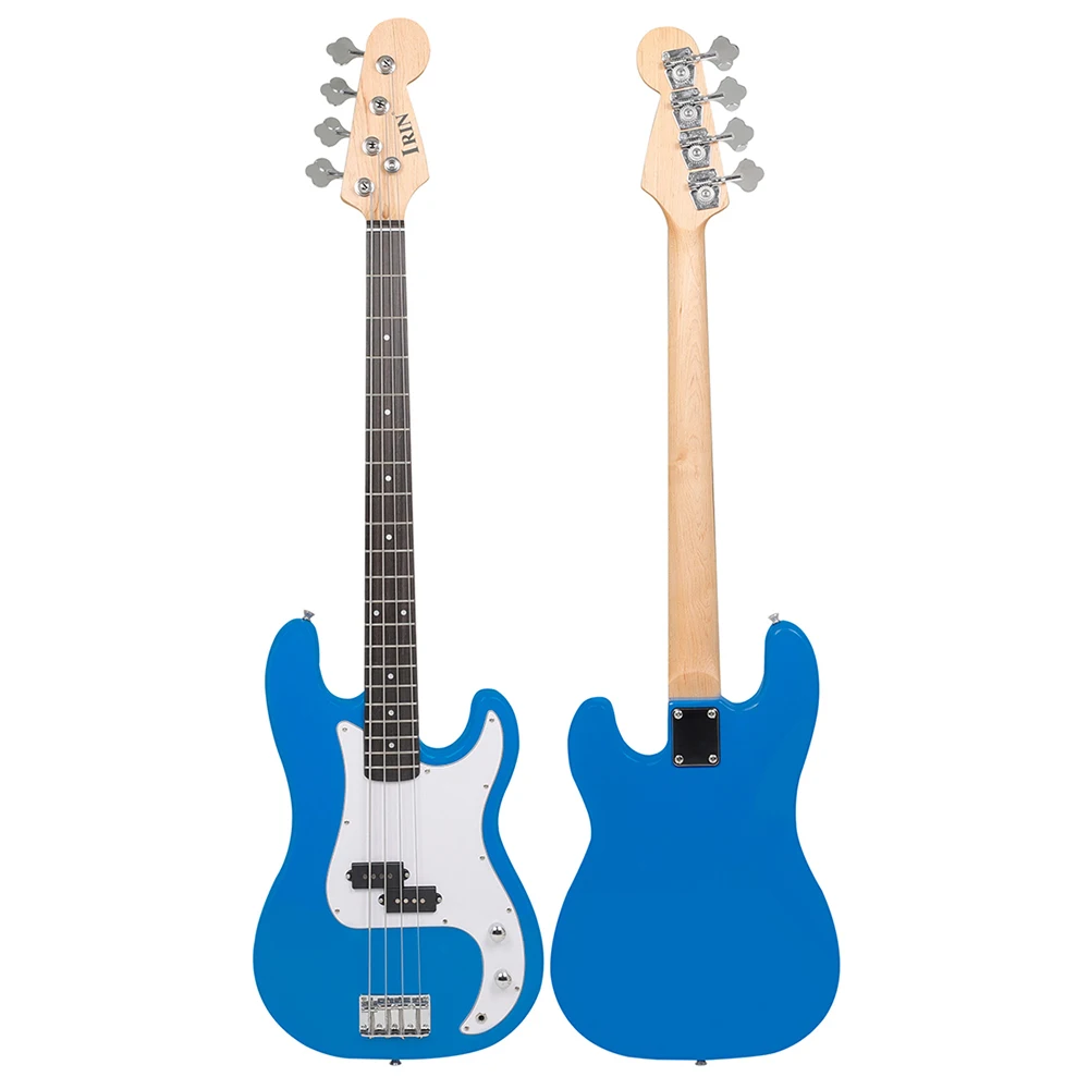 IRIN 4 Strings Electric Bass Guitar 20 Frets Basswood Body Maple Neck Electric Bass Guitar Guitarra With 3M Cable Accessories