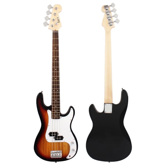 IRIN 4 Strings Electric Bass Guitar 20 Frets Basswood Body Maple Neck Electric Bass Guitar Guitarra With 3M Cable Accessories - Image 6