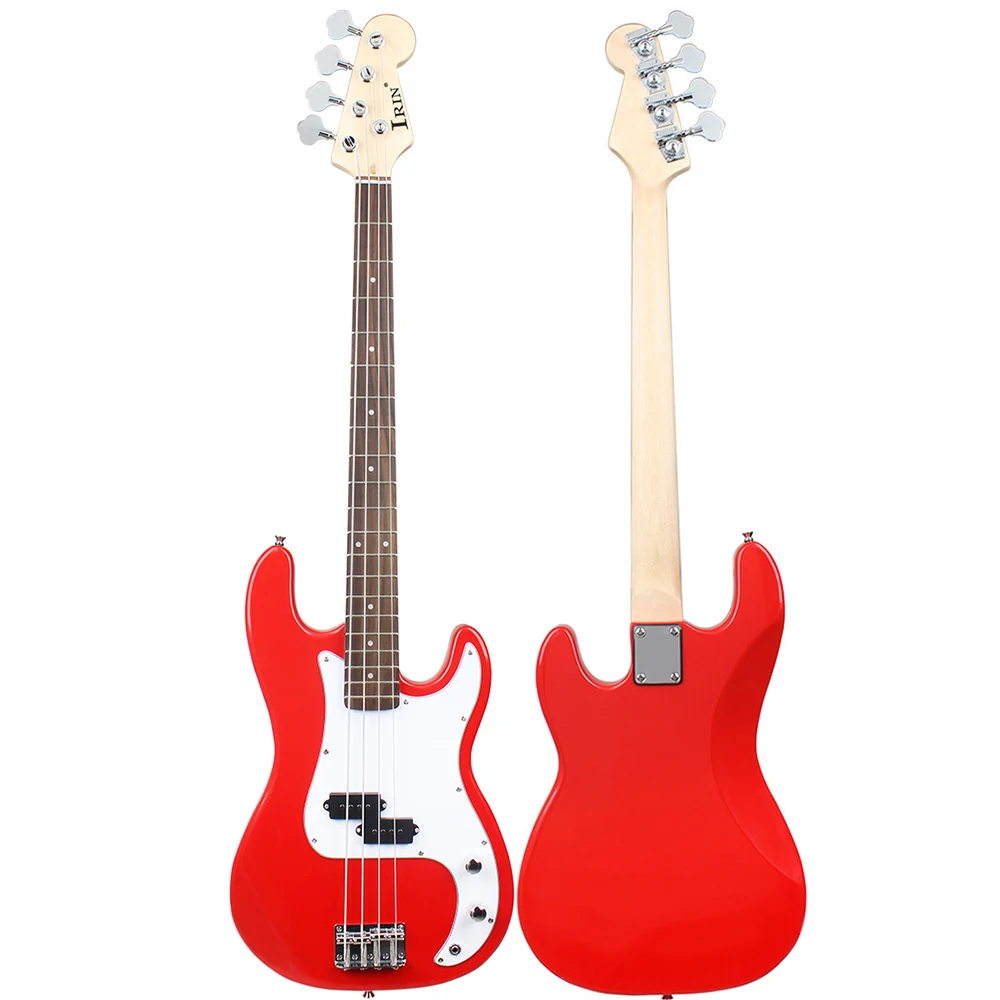 IRIN 4 Strings Electric Bass Guitar 20 Frets Basswood Body Maple Neck Electric Bass Guitar Guitarra With 3M Cable Accessories