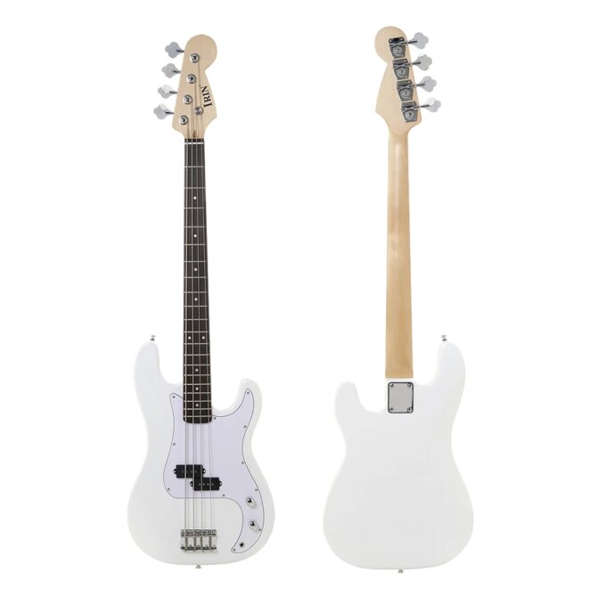 IRIN 4 Strings Electric Bass Guitar 20 Frets Basswood Body Maple Neck Electric Bass Guitar Guitarra With 3M Cable Accessories - Image 2