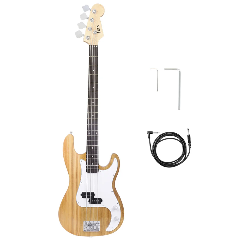 IRIN 4 Strings Electric Bass Guitar 20 Frets Basswood Body Maple Neck Electric Bass Guitar Guitarra With 3M Cable Accessories