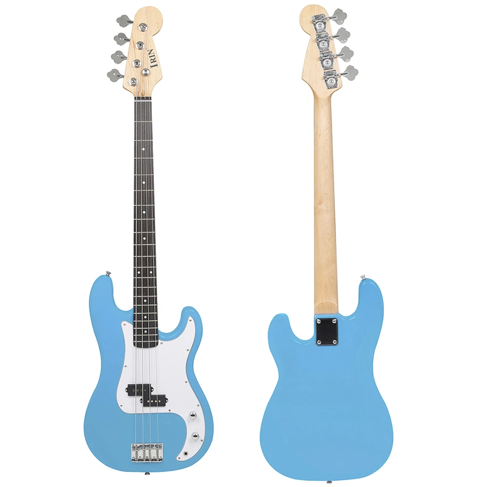 IRIN 4 Strings Electric Bass Guitar 20 Frets Basswood Body Maple Neck Electric Bass Guitar Guitarra With 3M Cable Accessories