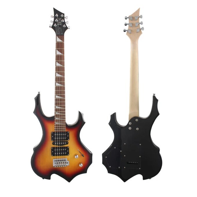 IRIN Electric Guitar 24 Frets 6 Strings Maple Body Electric Guitar Guitarra With Bag Speaker Necessary Guitar Parts Accessories - Image 6