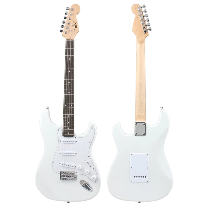 IRIN ST Electric Guitar 6 String 39 Inch 21 Frets Basswood Body Electric Guitar Guitarra With Speaker Guitar Parts & Accessories - Image 6