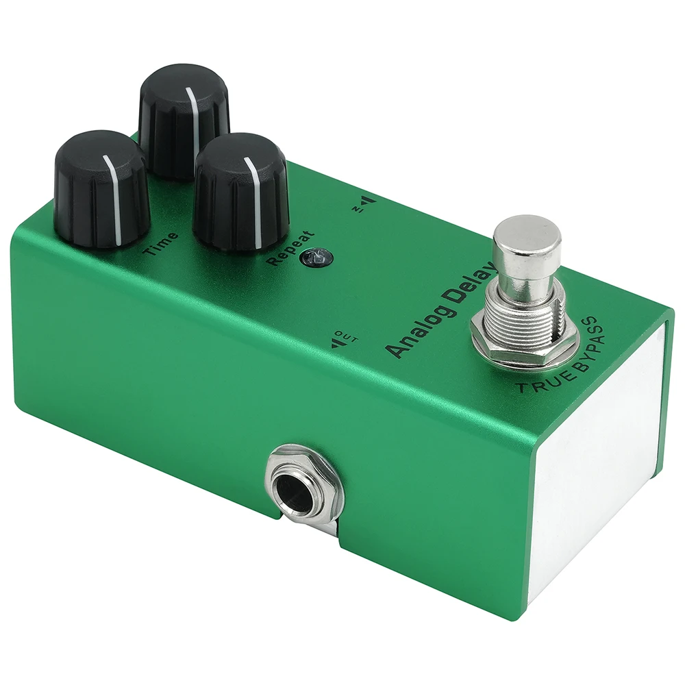 Electric Guitar Pedal Vintage Overdrive/Distortion Crunch/Distortion/US Dream/Classic Chorus/Vintage Phase/Digital Delay Electric Guitar Pedal Vintage Overdrive/Distortion Crunch/Distortion/US Dream/Classic Chorus/Vintage Phase/Digital Delay