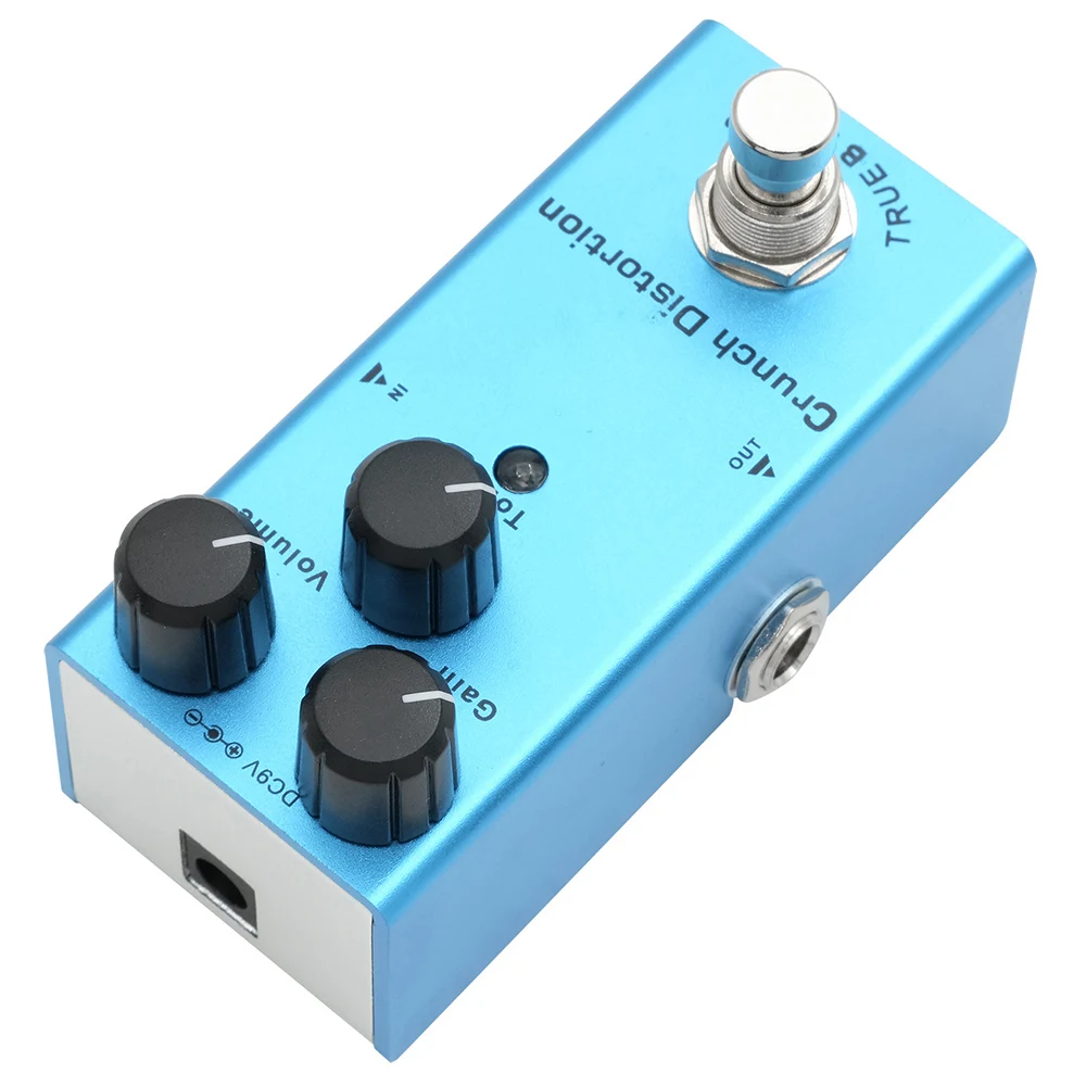 Electric Guitar Pedal Vintage Overdrive/Distortion Crunch/Distortion/US Dream/Classic Chorus/Vintage Phase/Digital Delay Electric Guitar Pedal Vintage Overdrive/Distortion Crunch/Distortion/US Dream/Classic Chorus/Vintage Phase/Digital Delay