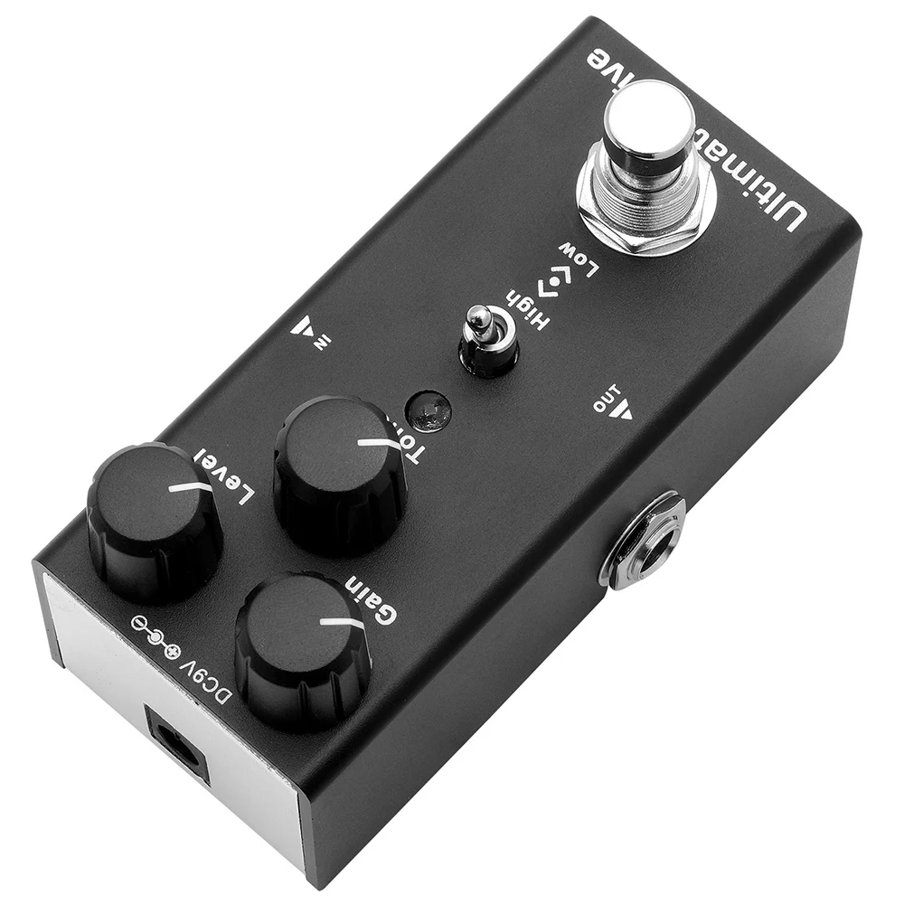 Electric Guitar Pedal Vintage Overdrive/Distortion Crunch/Distortion/US Dream/Classic Chorus/Vintage Phase/Digital Delay Electric Guitar Pedal Vintage Overdrive/Distortion Crunch/Distortion/US Dream/Classic Chorus/Vintage Phase/Digital Delay