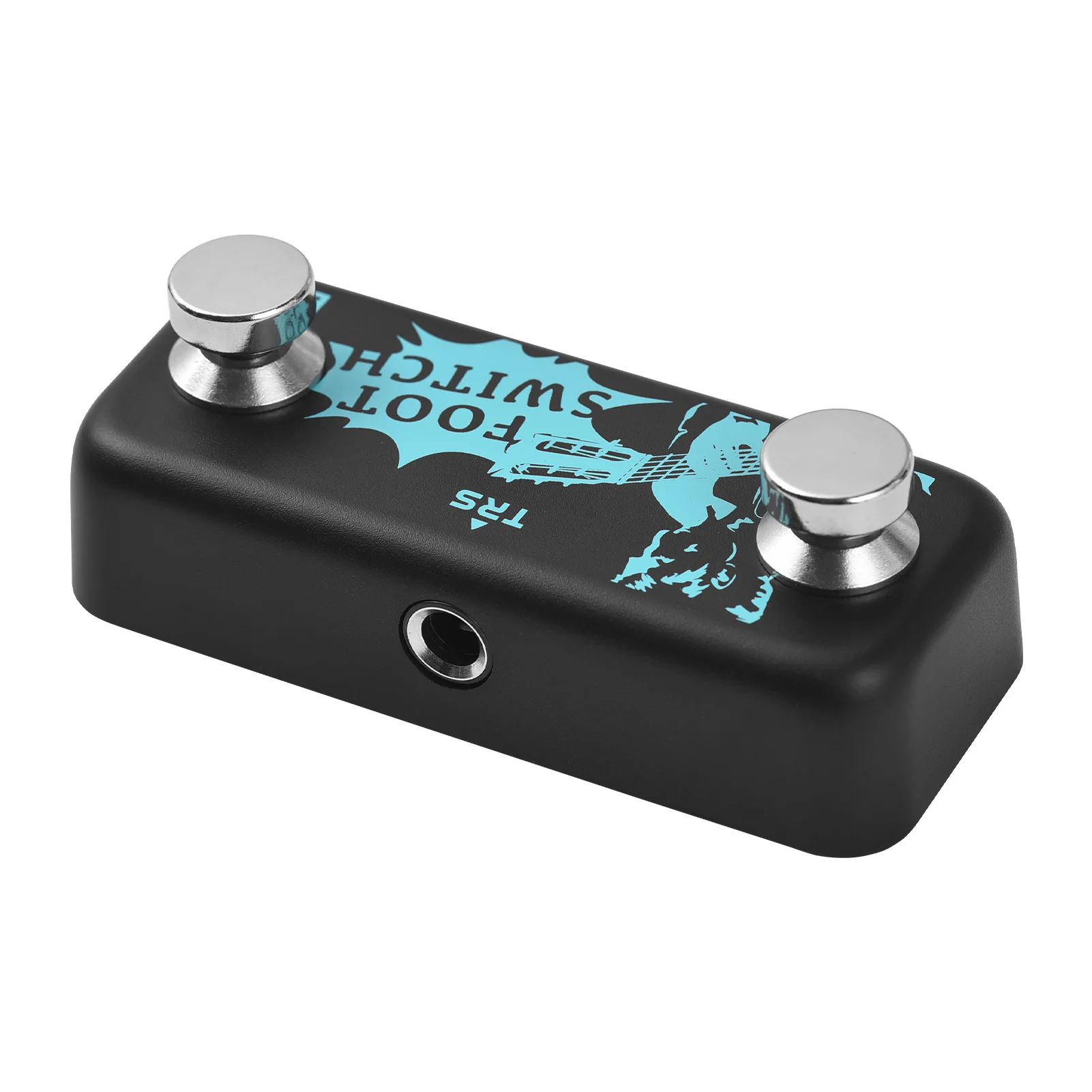 Effects Controller Pedals A B Channel Dual Footswitch 6.35mm Stereo Input Plug Play for Comprehensive Effect Controller