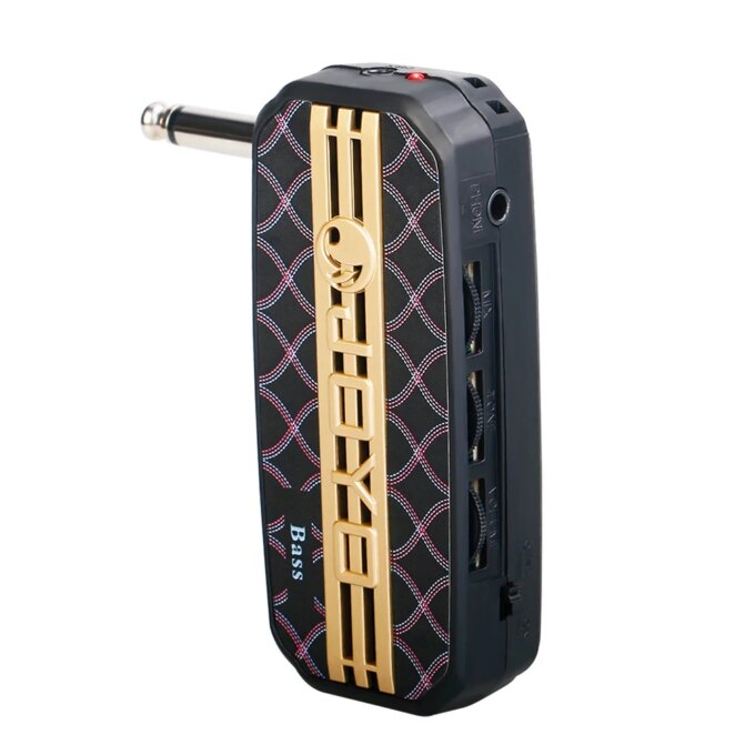 JOYO JA-03 Portable Bass Guitar Amplifier Mini Headphone Amplifier 6 Sound Effects Electric Guitar Amplifier Guitar Accessories - Image 2