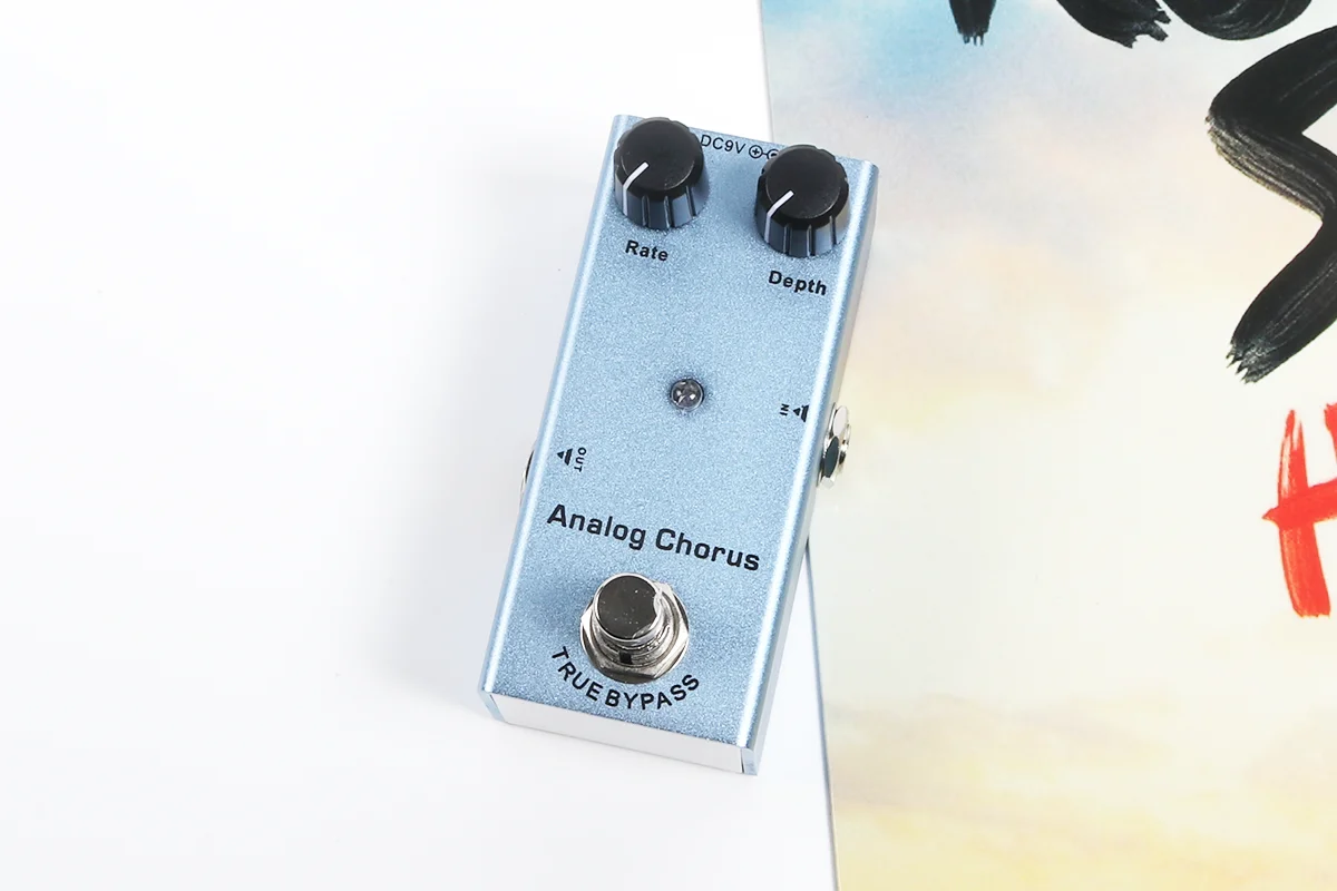 Electric Guitar Pedal Mini Vintage overdrive/US Dream/Classic Chorus/Fuzz/Tremolo/Analog delay/Digital Delay/Ultimate Drive