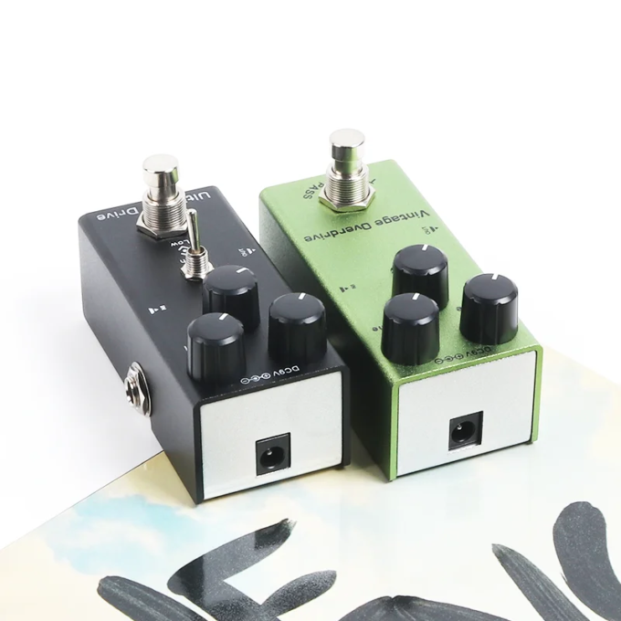 Electric Guitar Pedal Mini Vintage overdrive/US Dream/Classic Chorus/Fuzz/Tremolo/Analog delay/Digital Delay/Ultimate Drive - Image 4