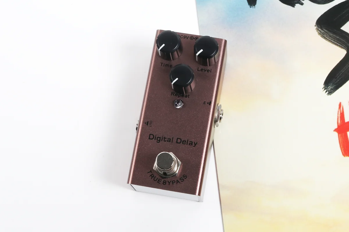 Electric Guitar Pedal Mini Vintage overdrive/US Dream/Classic Chorus/Fuzz/Tremolo/Analog delay/Digital Delay/Ultimate Drive