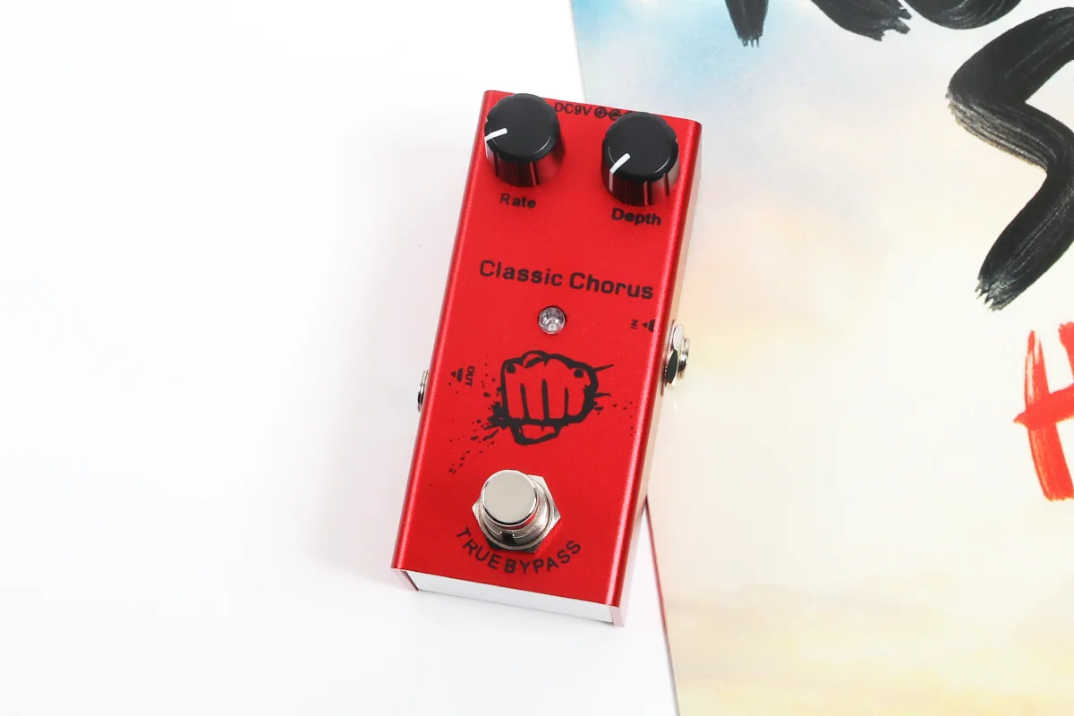Electric Guitar Pedal Mini Vintage overdrive/US Dream/Classic Chorus/Fuzz/Tremolo/Analog delay/Digital Delay/Ultimate Drive
