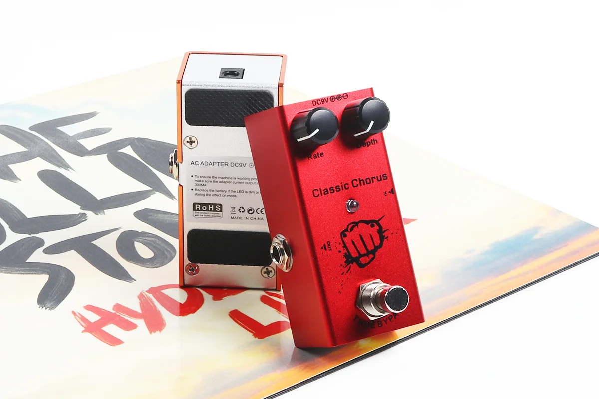 Electric Guitar Pedal Mini Vintage overdrive/US Dream/Classic Chorus/Fuzz/Tremolo/Analog delay/Digital Delay/Ultimate Drive