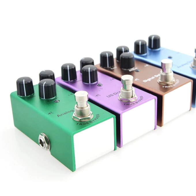 Electric Guitar Pedal Mini Vintage overdrive/US Dream/Classic Chorus/Fuzz/Tremolo/Analog delay/Digital Delay/Ultimate Drive - Image 3