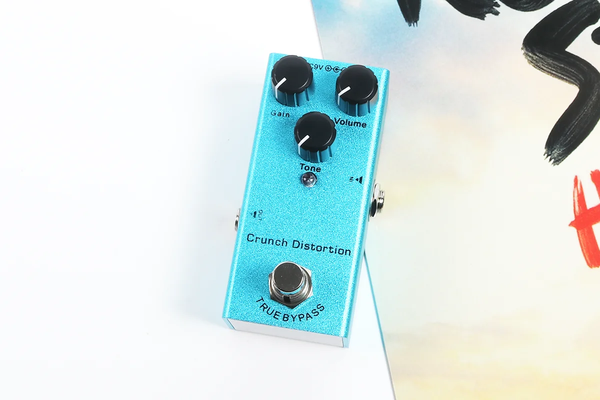 Electric Guitar Pedal Mini Vintage overdrive/US Dream/Classic Chorus/Fuzz/Tremolo/Analog delay/Digital Delay/Ultimate Drive
