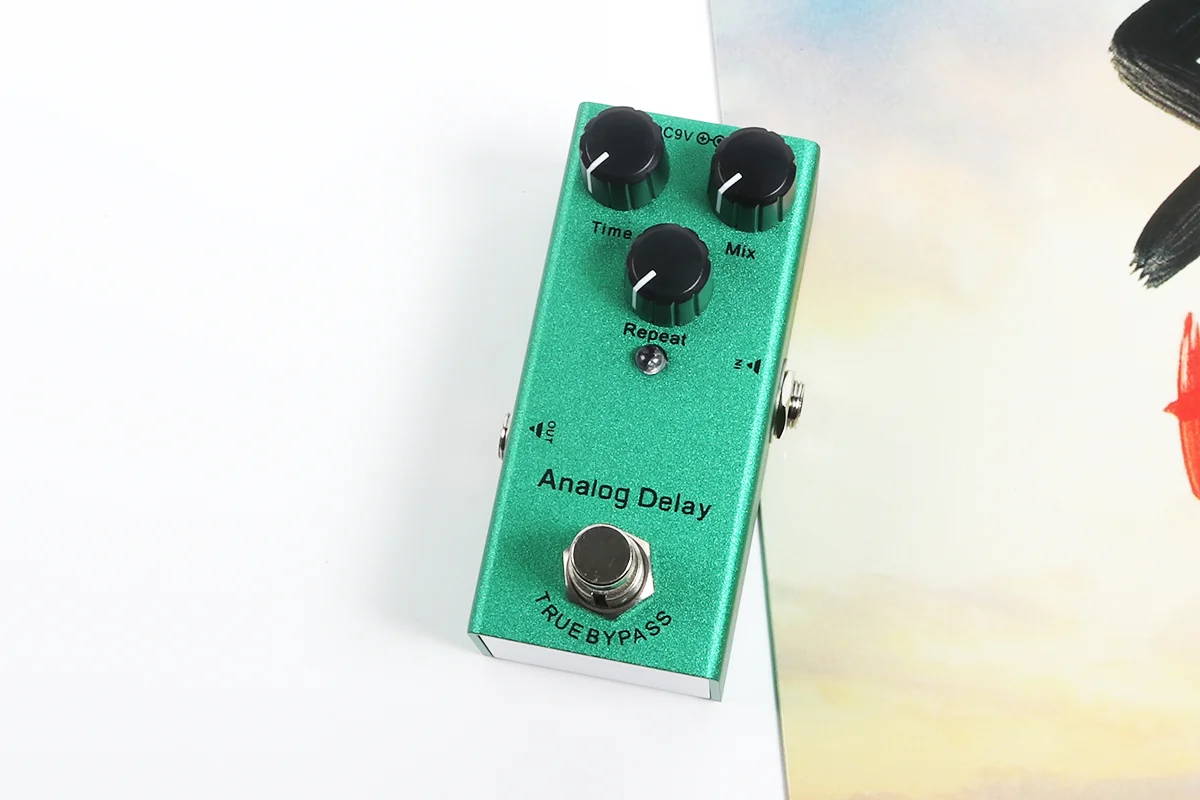 Electric Guitar Pedal Mini Vintage overdrive/US Dream/Classic Chorus/Fuzz/Tremolo/Analog delay/Digital Delay/Ultimate Drive