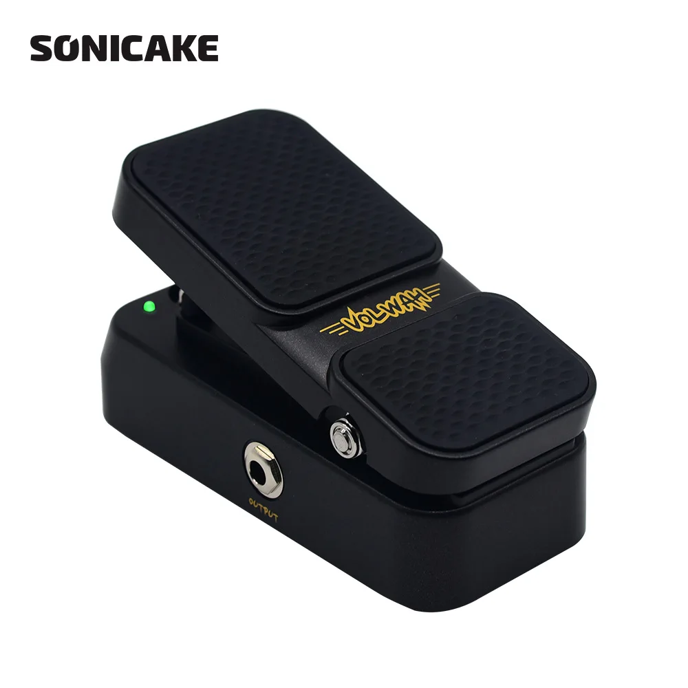 SONICAKE VolWah Active Volume Control & Wah Expression Pedal QEP-01 Guitar Parts Accessories