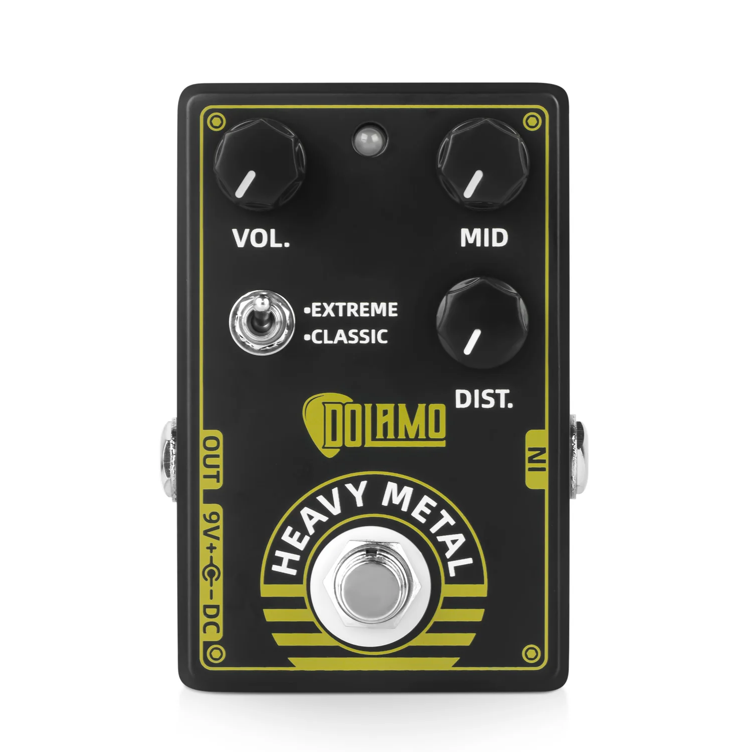Dolamo Compressor Fuzz Chorus Distortion Boost Overdrive Tremolo Delay Phase Reverb Guitar Effect Pedal