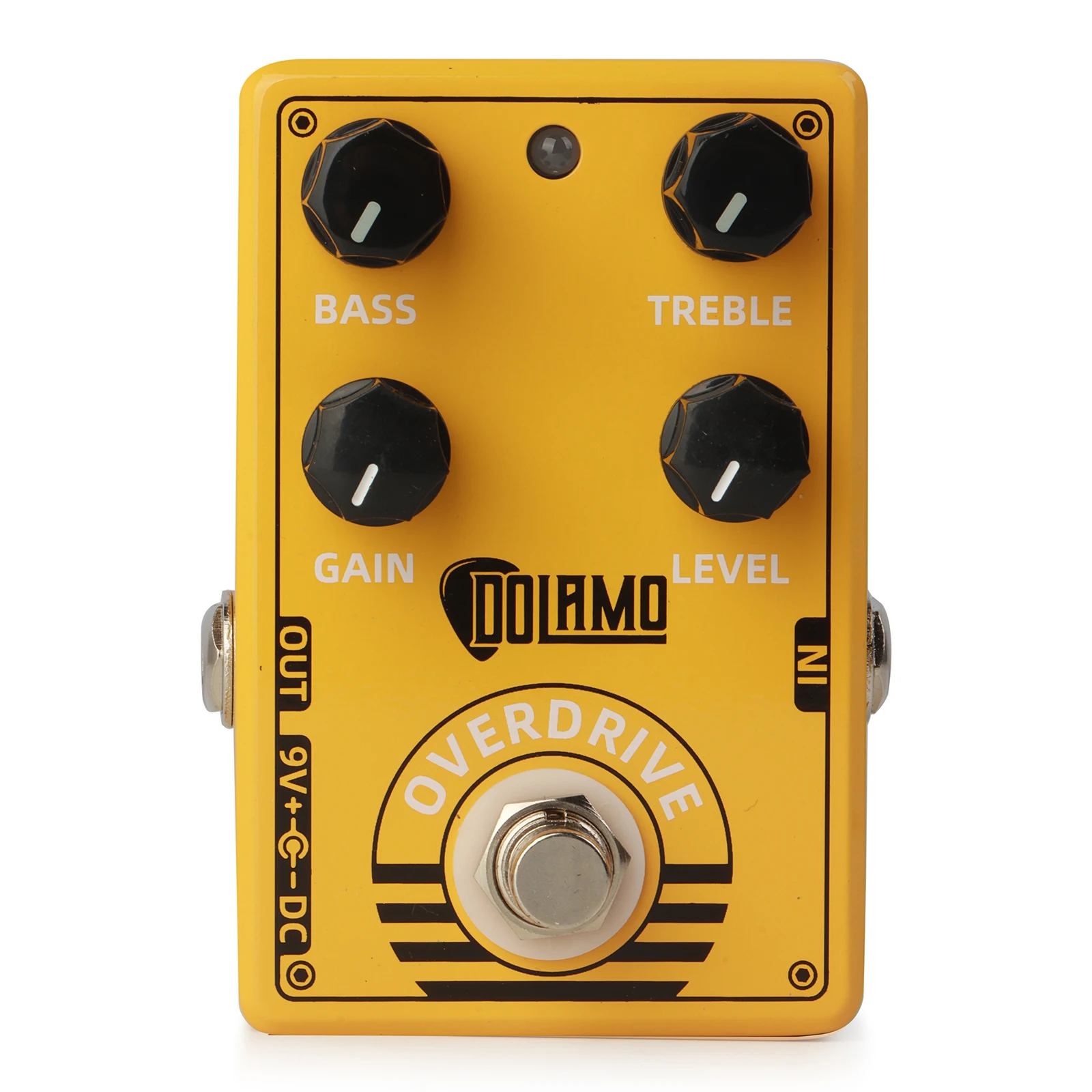 Dolamo Compressor Fuzz Chorus Distortion Boost Overdrive Tremolo Delay Phase Reverb Guitar Effect Pedal