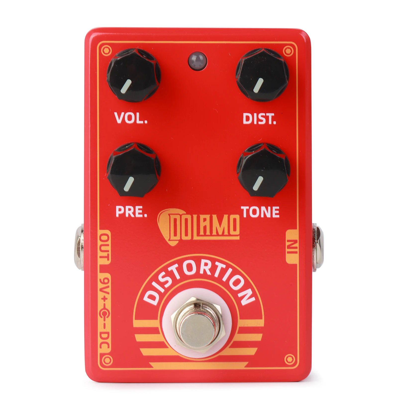 Dolamo Compressor Fuzz Chorus Distortion Boost Overdrive Tremolo Delay Phase Reverb Guitar Effect Pedal
