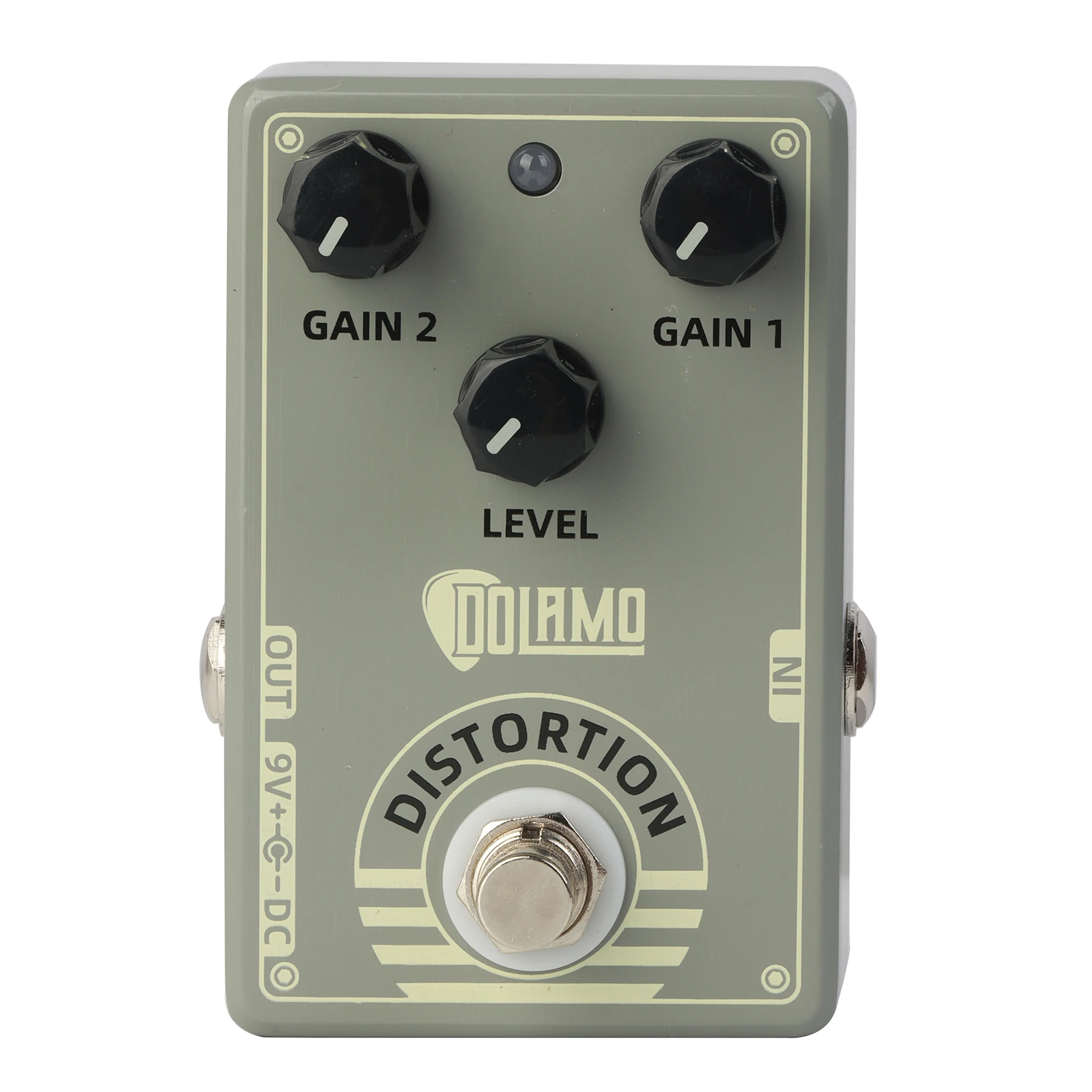 Dolamo Compressor Fuzz Chorus Distortion Boost Overdrive Tremolo Delay Phase Reverb Guitar Effect Pedal