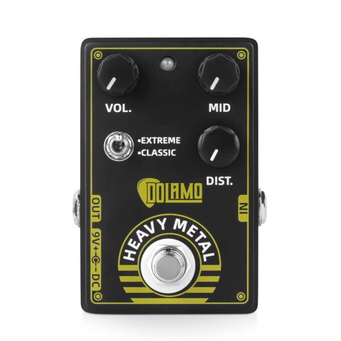 Dolamo Compressor Fuzz Chorus Distortion Boost Overdrive Tremolo Delay Phase Reverb Guitar Effect Pedal - Image 3