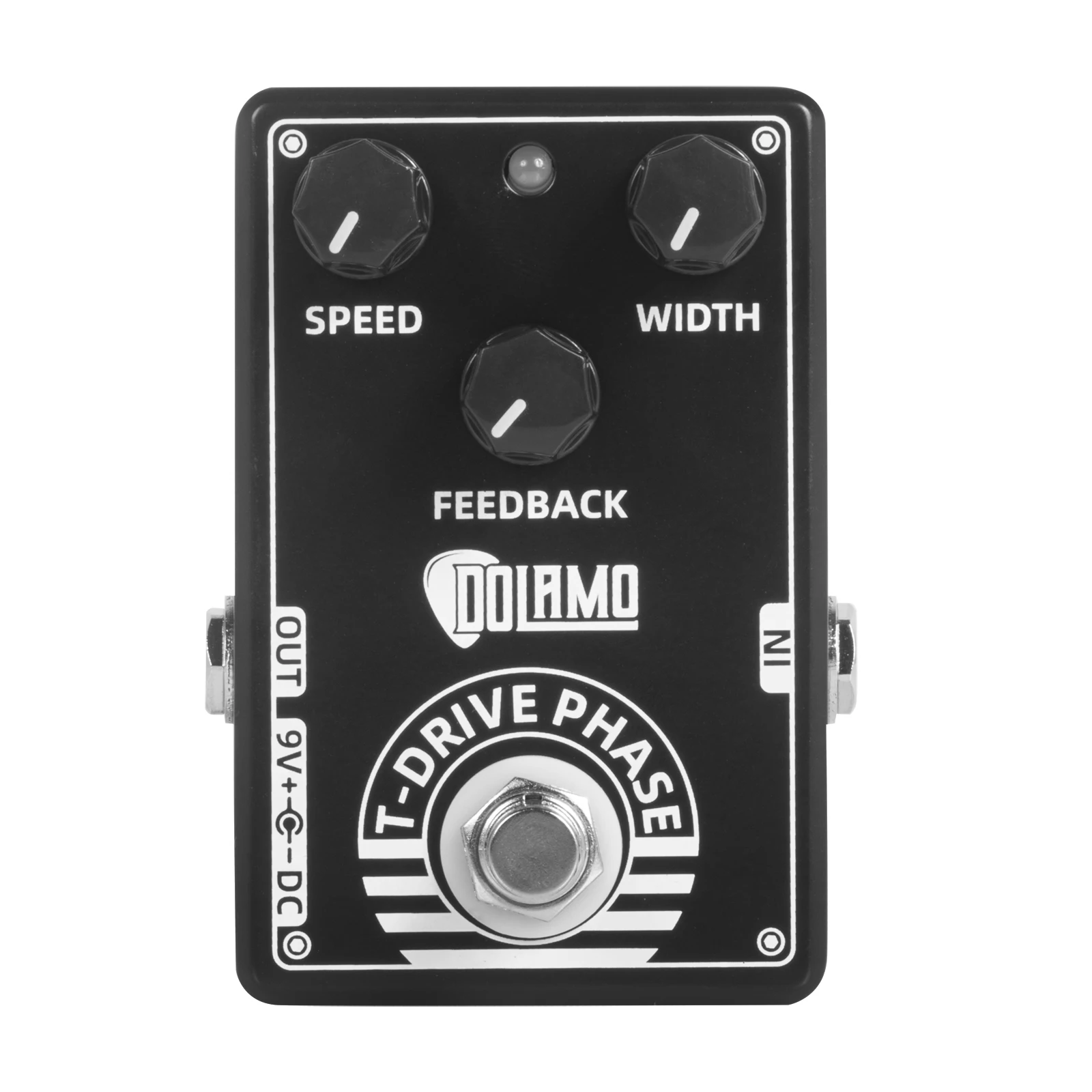 Dolamo Compressor Fuzz Chorus Distortion Boost Overdrive Tremolo Delay Phase Reverb Guitar Effect Pedal