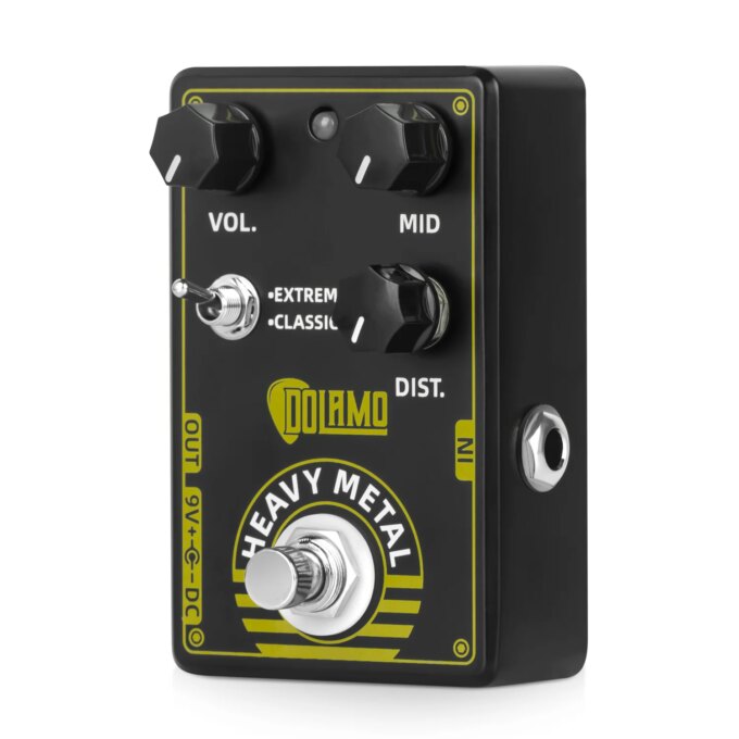Dolamo Compressor Fuzz Chorus Distortion Boost Overdrive Tremolo Delay Phase Reverb Guitar Effect Pedal - Image 4