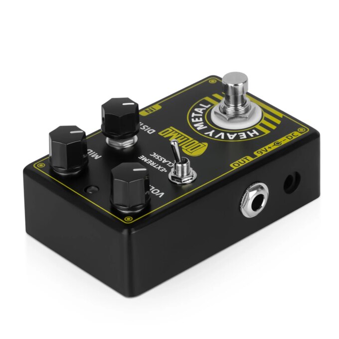 Dolamo Compressor Fuzz Chorus Distortion Boost Overdrive Tremolo Delay Phase Reverb Guitar Effect Pedal - Image 6