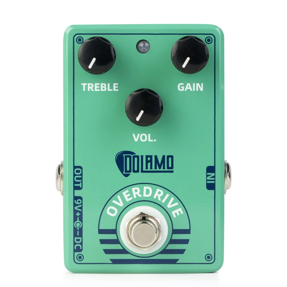 Dolamo Compressor Fuzz Chorus Distortion Boost Overdrive Tremolo Delay Phase Reverb Guitar Effect Pedal