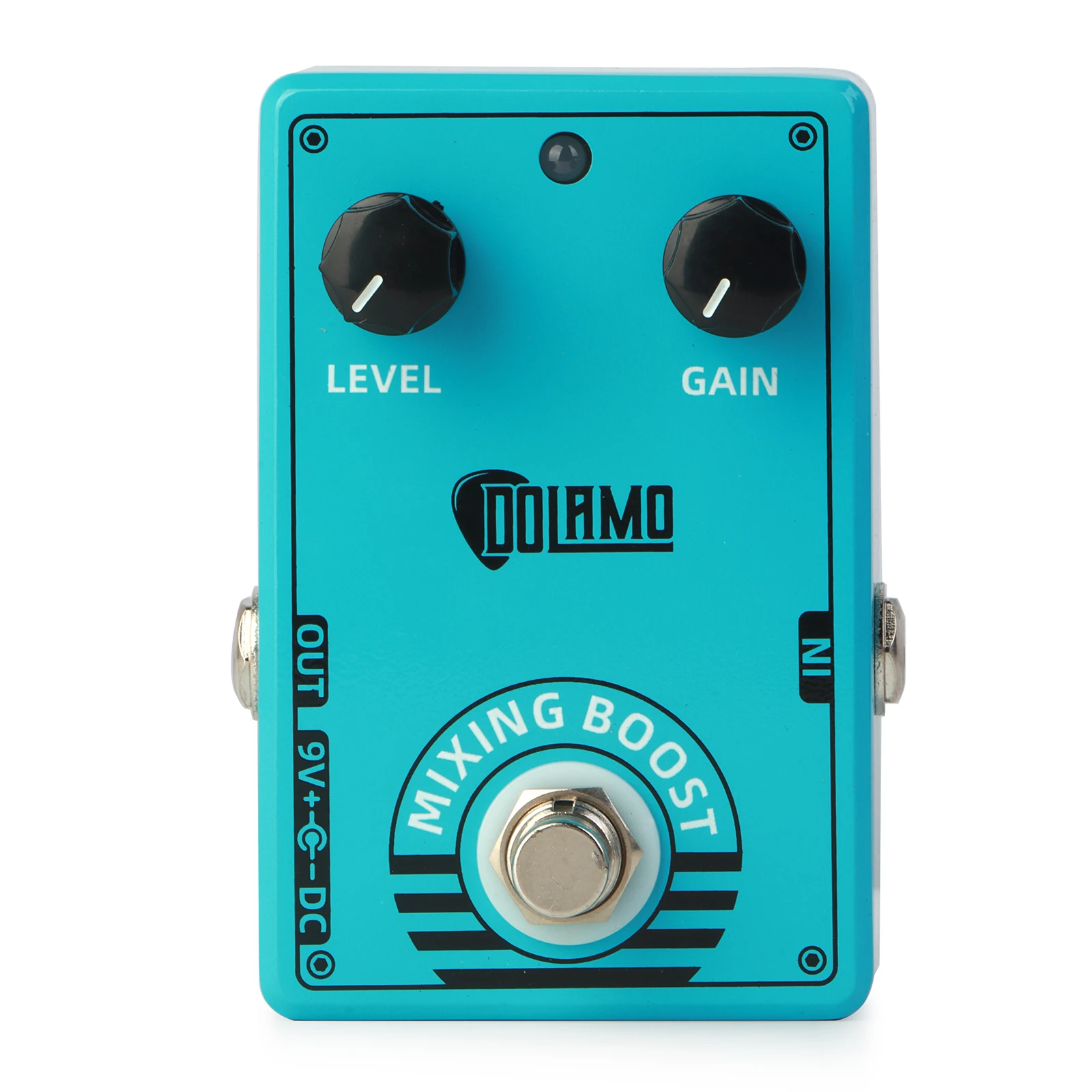 Dolamo Compressor Fuzz Chorus Distortion Boost Overdrive Tremolo Delay Phase Reverb Guitar Effect Pedal