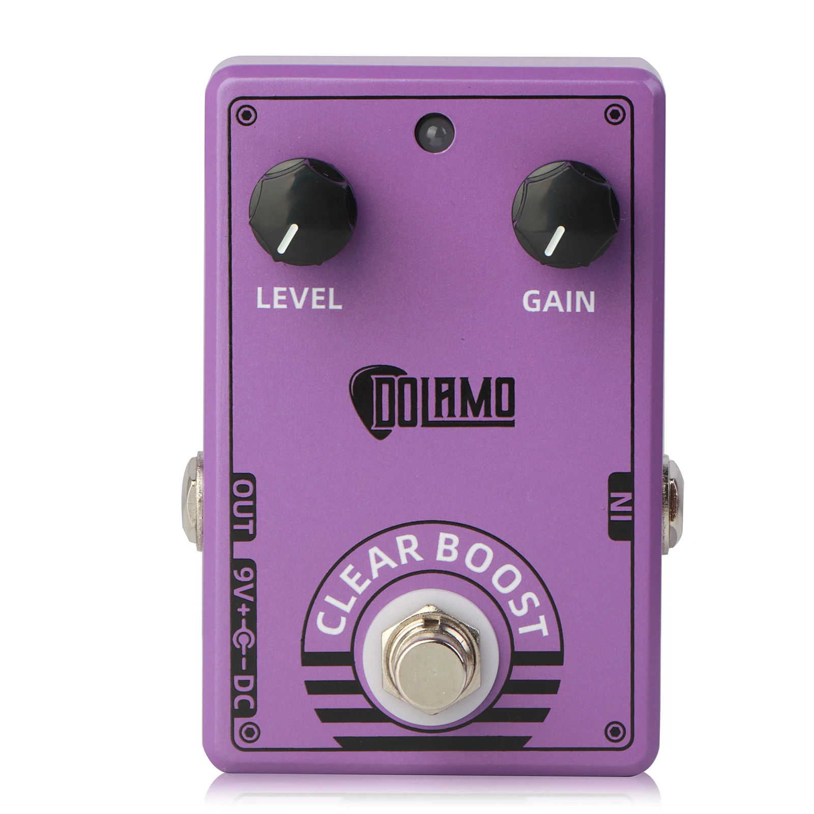 Dolamo Compressor Fuzz Chorus Distortion Boost Overdrive Tremolo Delay Phase Reverb Guitar Effect Pedal